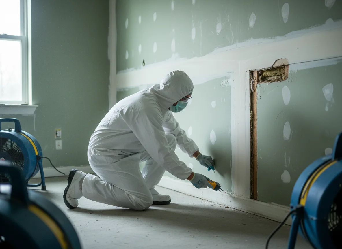 Water Damage Restoration company in Evergreen, LA